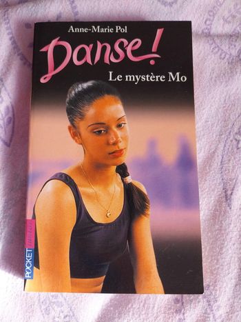 Livre danse tome 18 Le mystère Mo