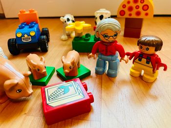 Lego Duplo - animaux ferme