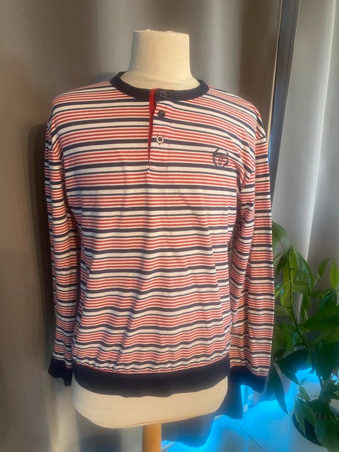 Haut de pyjama manches longues Tacchini