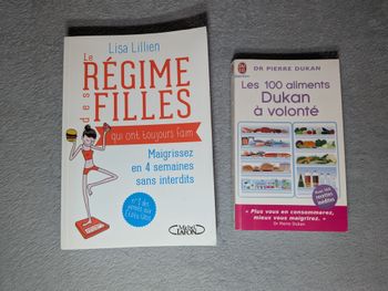 Lot 2 Livres Minceurs