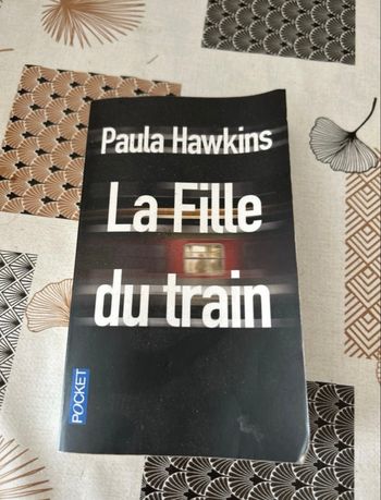 Livre la fille du train 