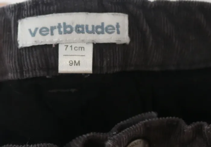Ensemble Vertbaudet 9 mois - photo numéro 4