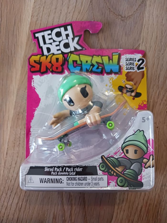 Lot Figurines skate Tech Deck sk8 Crew - photo numéro 4