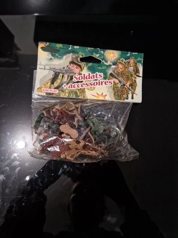 Sachet soldats