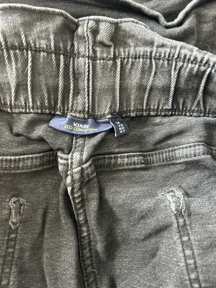 Short en jean kiabi taille 54 - photo numéro 5