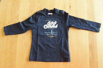 T-shirt manches longues. Taille 18 mois