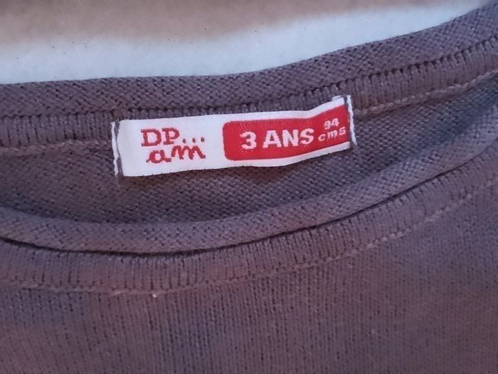 Lot 2 pulls fille 3 ans DPAM - photo numéro 6
