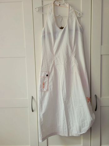 Robe longue dos nue