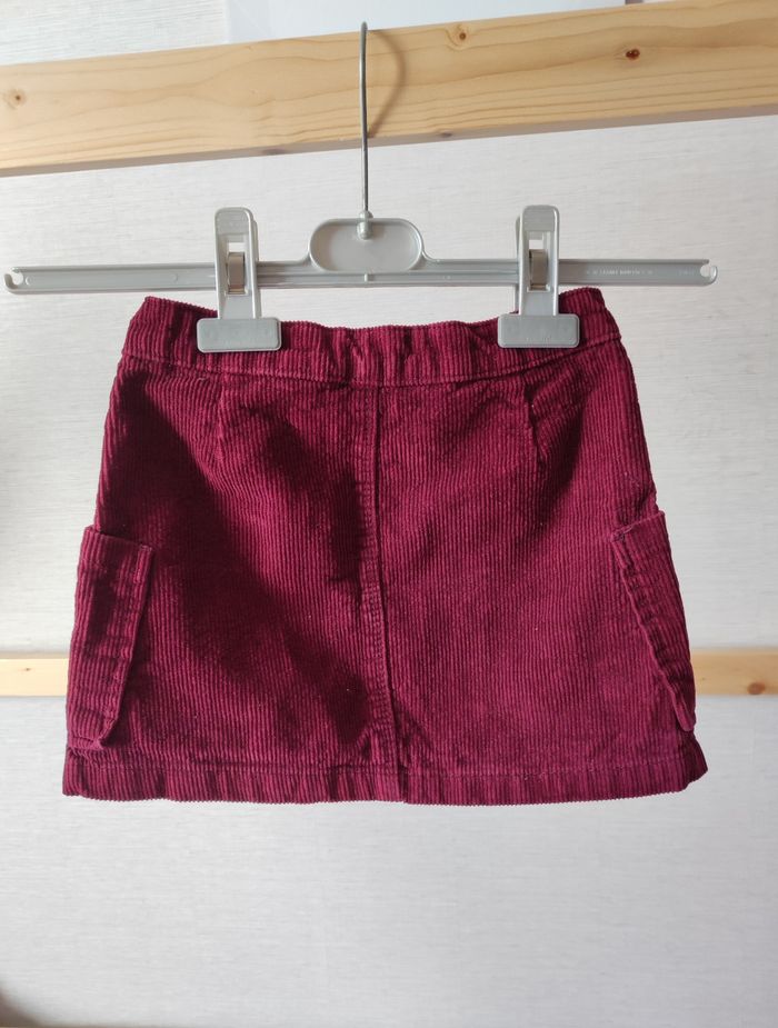 Jupe velours - photo numéro 3