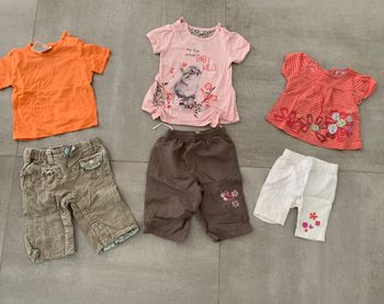 Lot vêtements fille