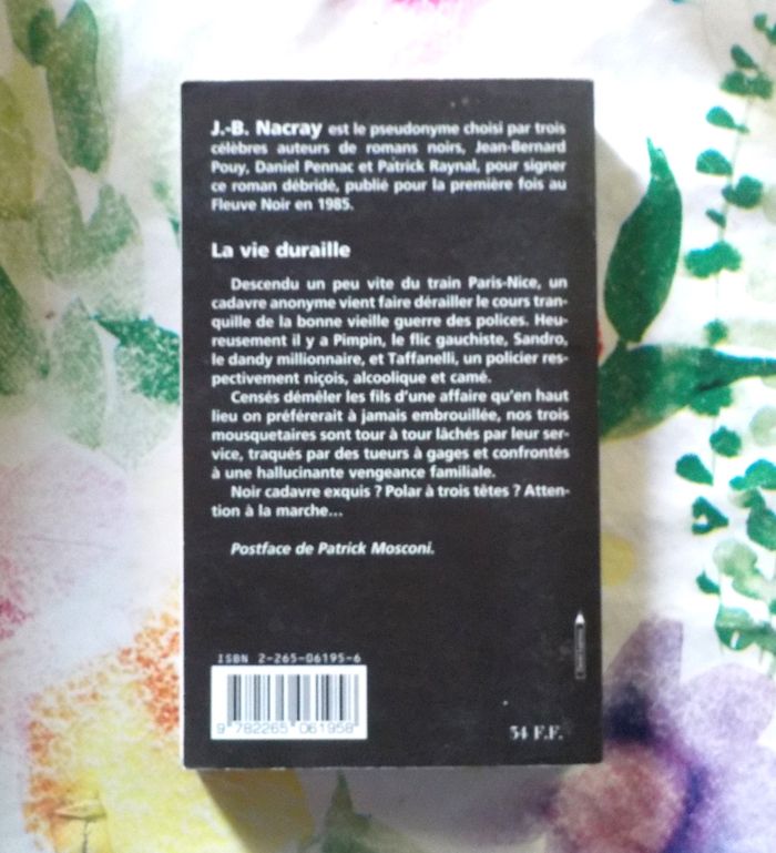 LA VIE DURAILLE de J.B. NACRAY Ed. Fleuve Noir Poche - photo numéro 3