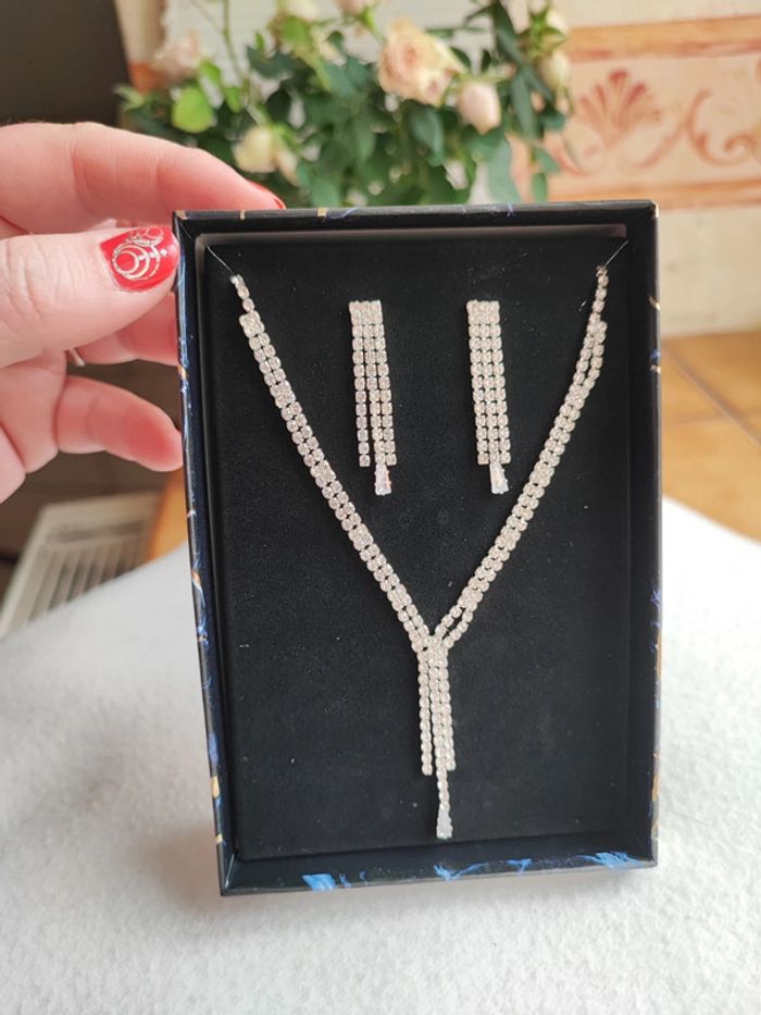 Ensemble de bijoux