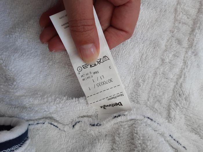 Peignoir 3a Berlingot - photo numéro 4