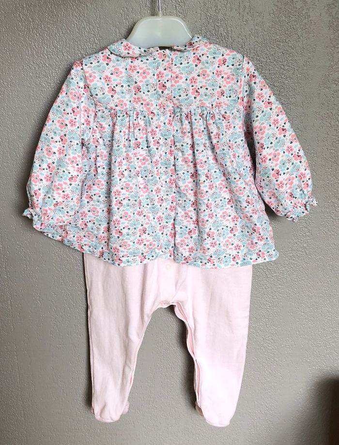 Pyjama Petit Bateau 12 mois - photo numéro 2