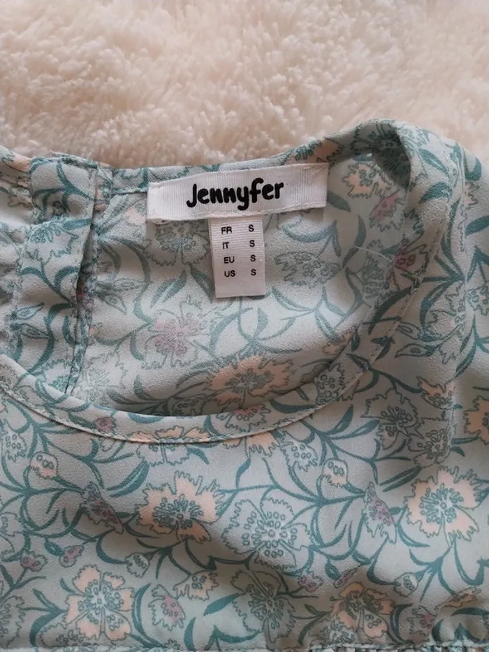 Blouse taille S - photo numéro 2