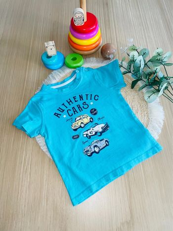 T-shirt manches courtes Gémo 18 mois