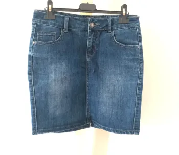 Jupe en jean bleu foncé – Taille 38