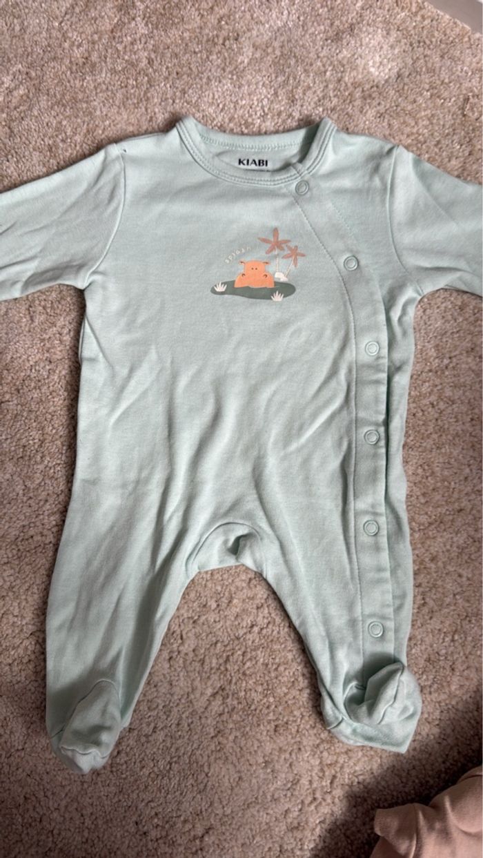 Lot de deux pyjamas Kiabi - photo numéro 3