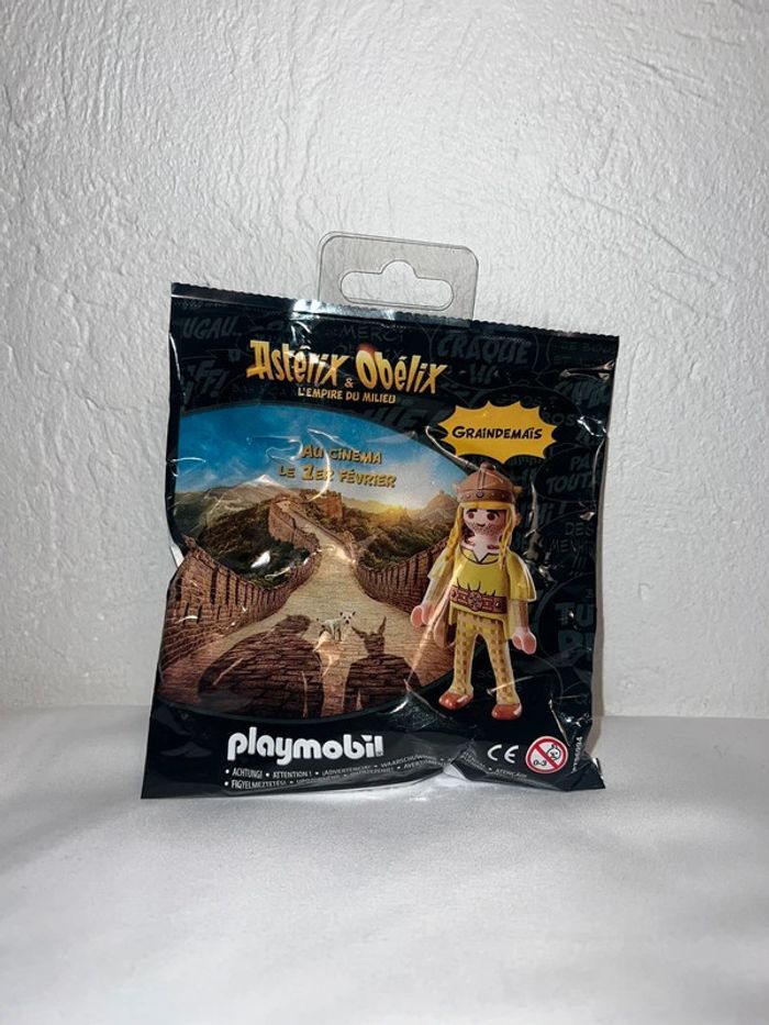 Playmobil Asterix Graindemais