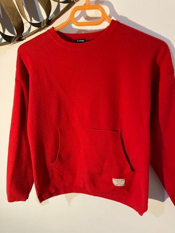 Pull rouge garçon 8 ans Kiabi 