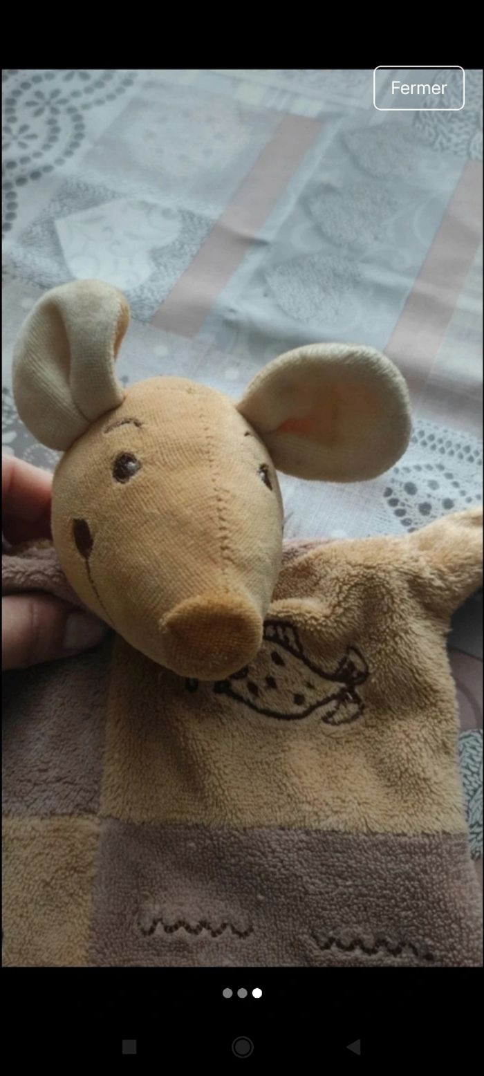 Doudou bébé 
P2