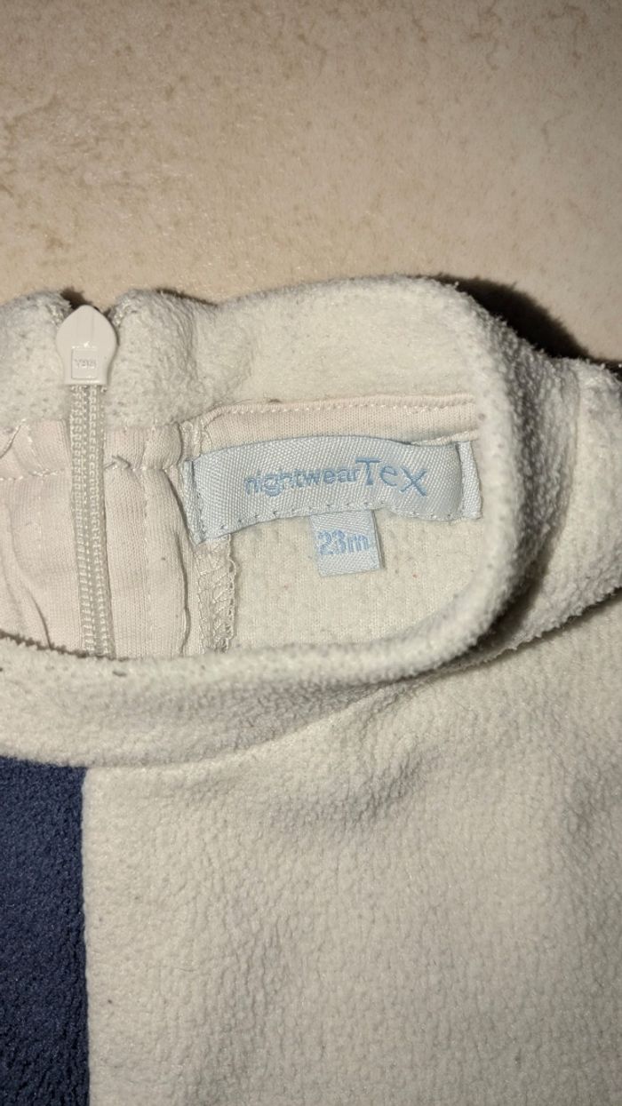 Pyjama chaud en polaire - photo numéro 2