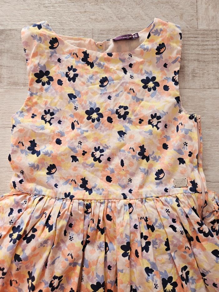 Robe fleurie sergent major 9 ans fille - photo numéro 2
