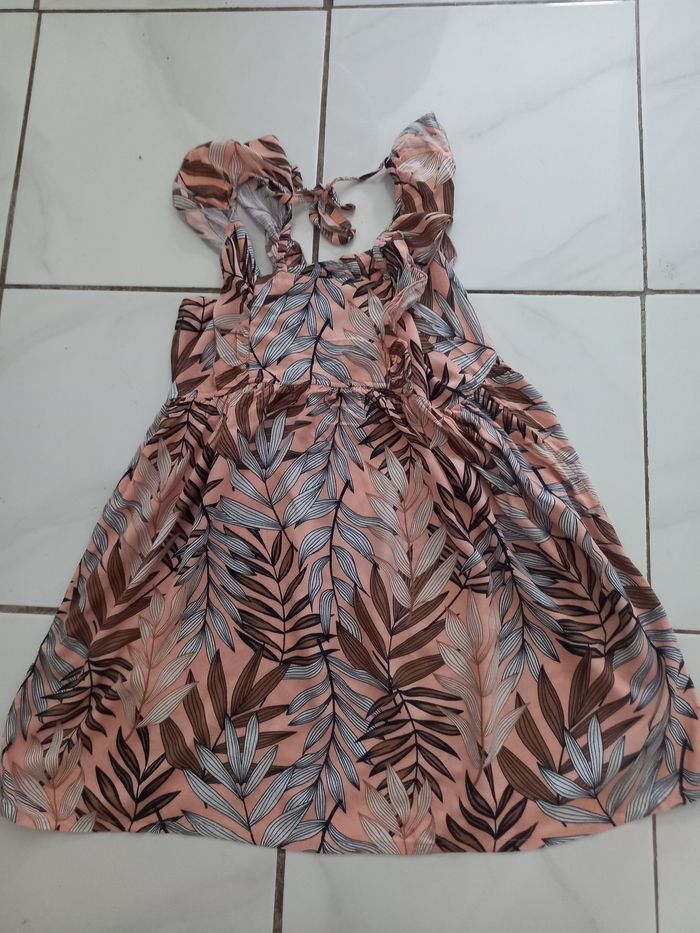 Robe d ete fille acheter a tahiti taille 8 ans matiere viscose - photo numéro 5