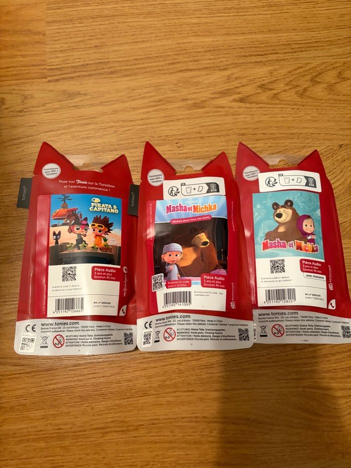 Lot tonies - photo numéro 2