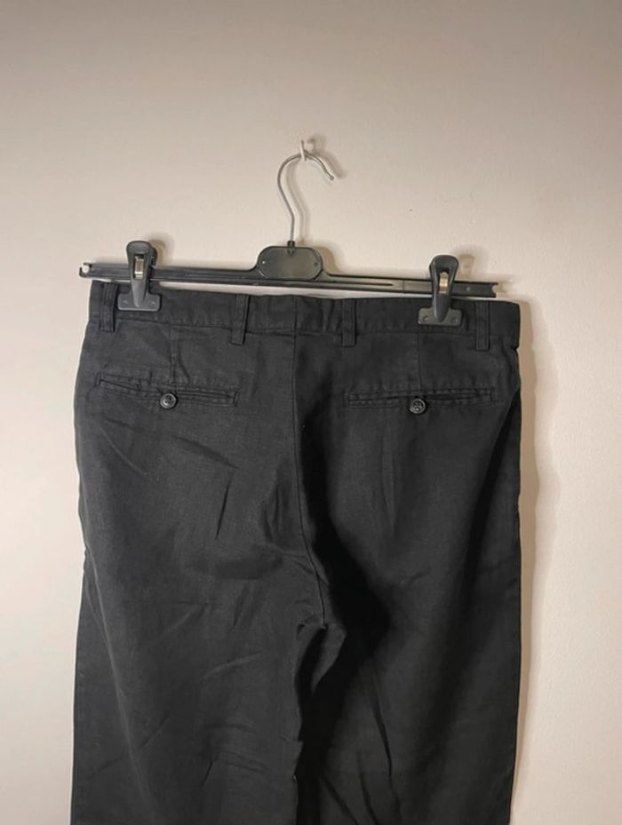 Pantalon large h&m 38 40 femme - photo numéro 4