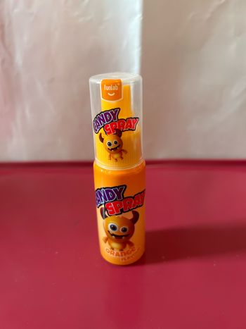Spray orange