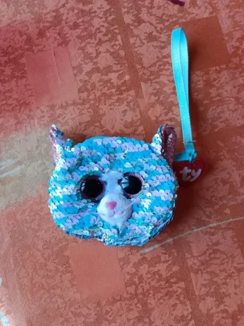 Porte monnaie chat Ty