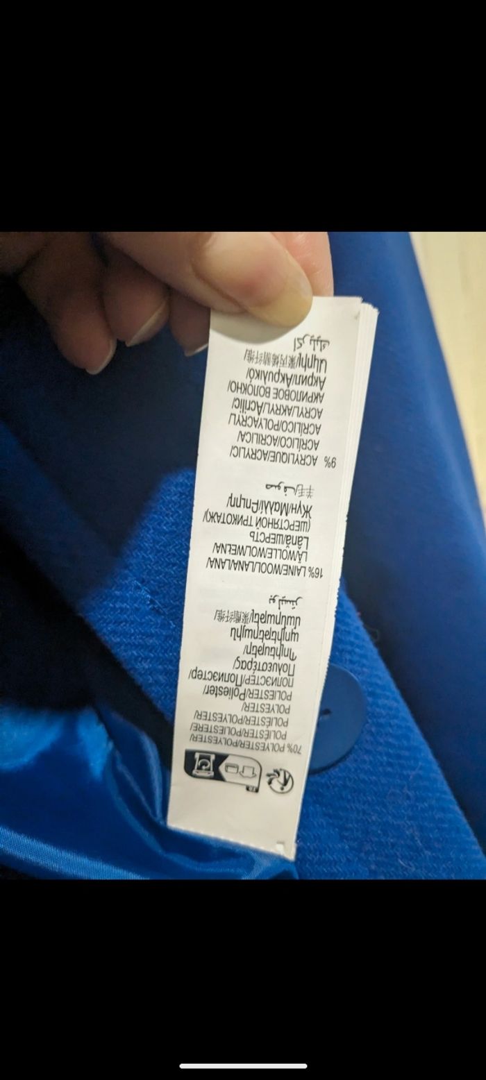 Veste blazer Kiabi bleue. Taille XL - photo numéro 10