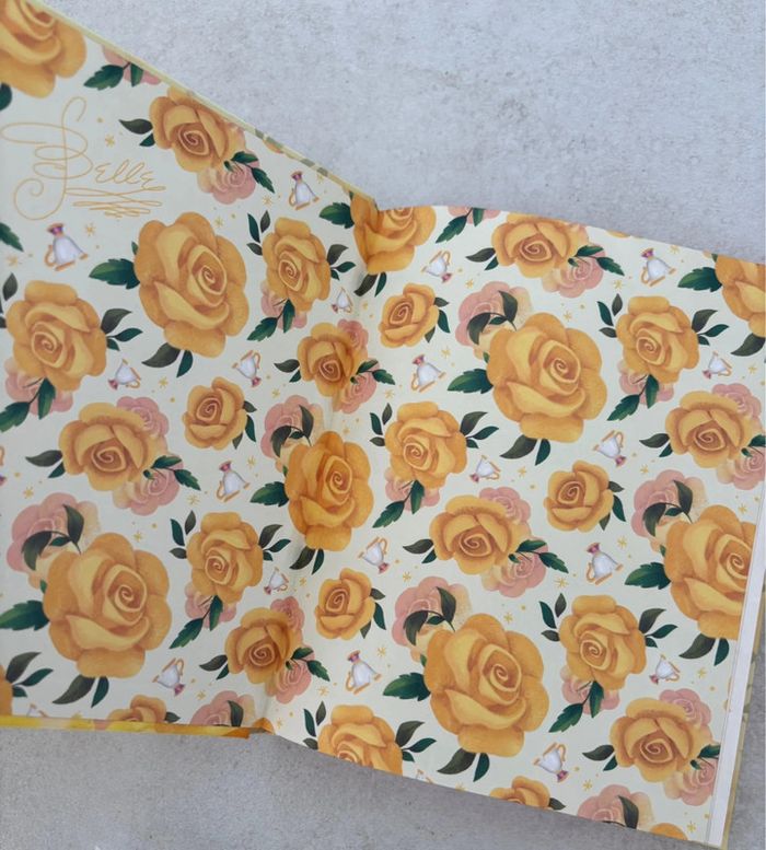 Cahier la belle et la bête Disneyland Paris neuf - photo numéro 2