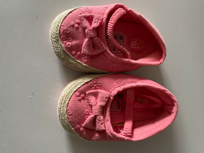 Chaussure bébé fille
