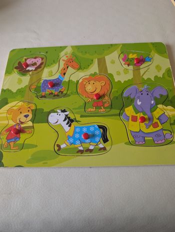 Puzzle en bois