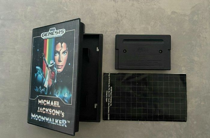 Michael Jackson's Moonwalker Sega megadrive genesis - photo numéro 4