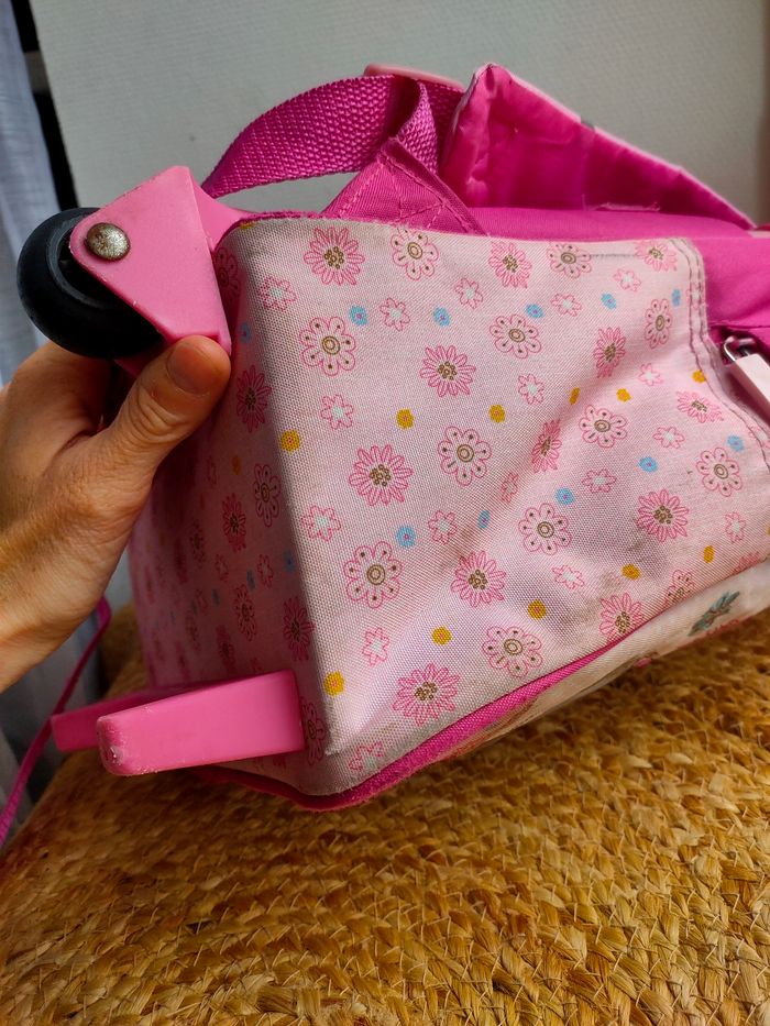 Cartable Maternelle a roulettes Marie Aristochats - Disney - photo numéro 8