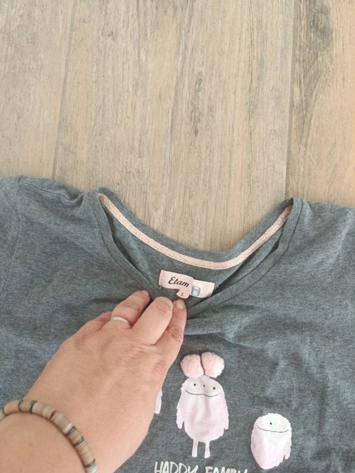 Pyjama Etam L - photo numéro 3