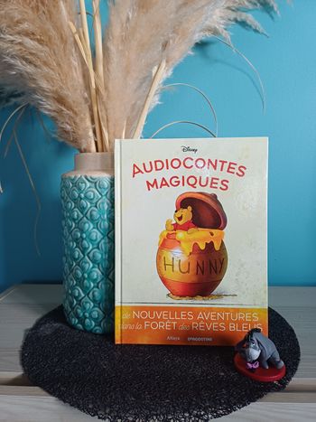 Audioconte magique Disney De nouvelles aventures dans la forêt des rêves bleus n°105