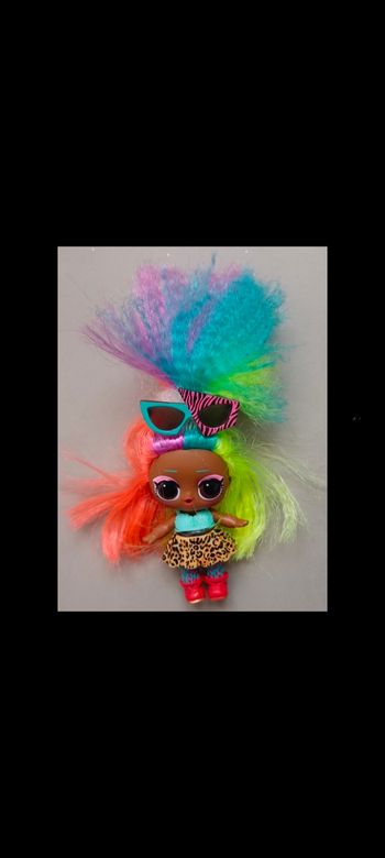 Poupée LoL Surprise Valley B.B Hair goals Ultra Rare 