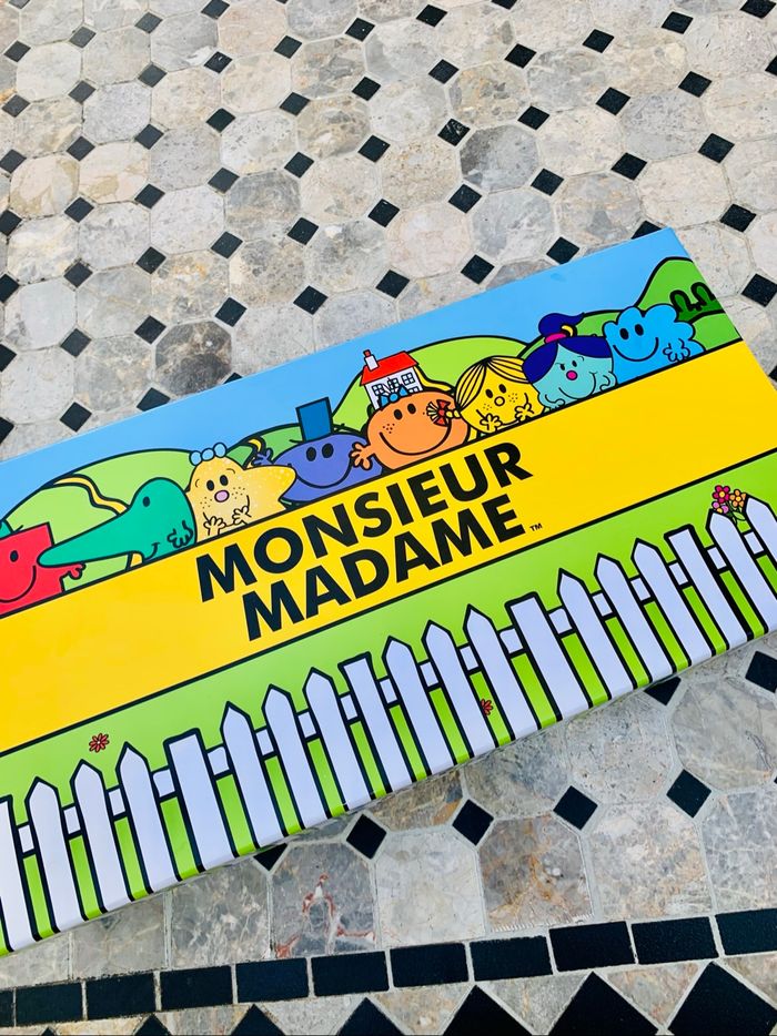 Lot de 8 petites peluches Monsieur Madame - photo numéro 2