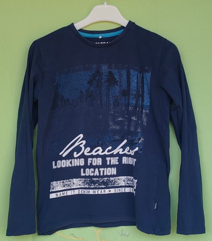 Tee-shirt ML taille 9/10 ans