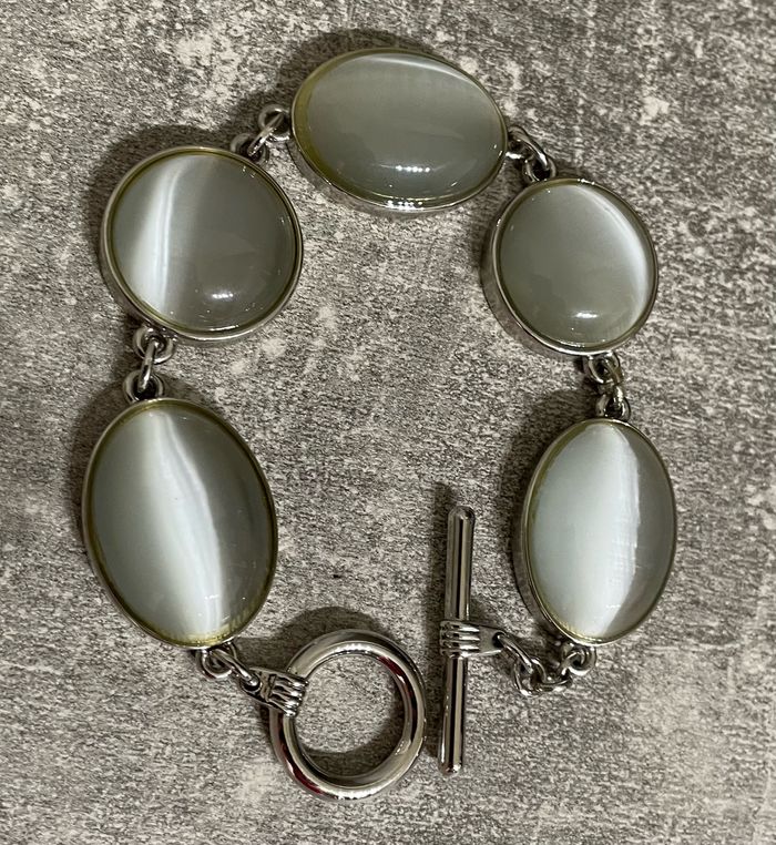 Bracelet- Bohm en Pierre des Lune acier Zara