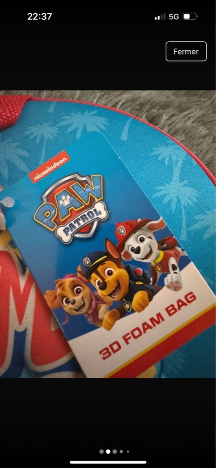 Sac à dos Paw Patrol - photo numéro 2