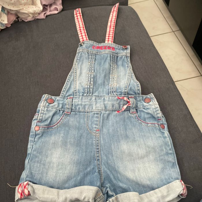 Salopette en jean enfant