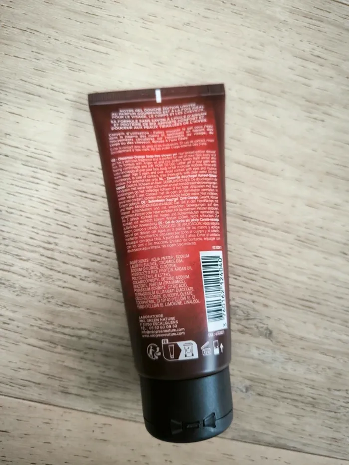 Gel douche mkl - photo numéro 2