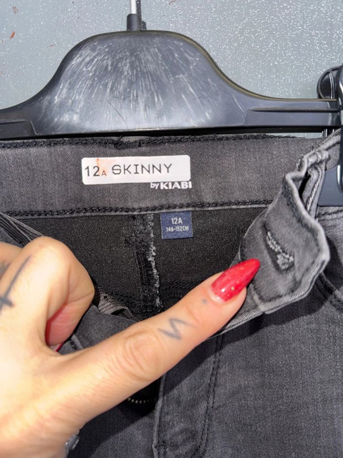 Skinny, Kiabi, 12 ans, petit prix - photo numéro 3