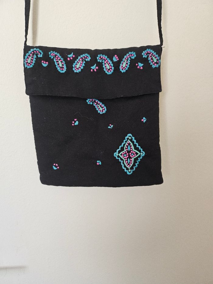 Pochette sac à broderie - photo numéro 2
