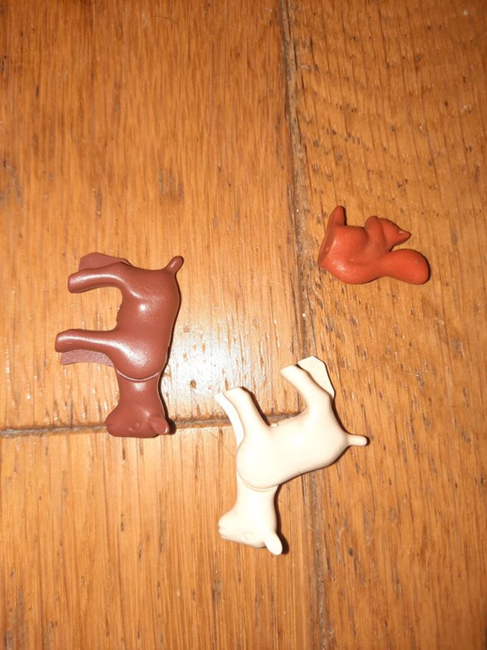 Lot animaux playmobil - photo numéro 2